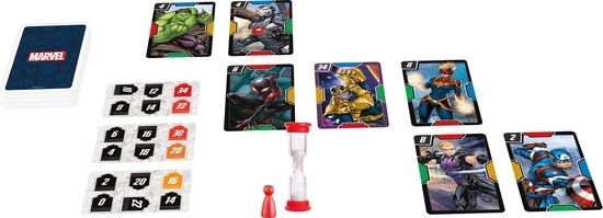 Shuffle - Marvel Heroes Assemble - Kaartspel - Familiespel - Co Peratief Kaartspel - Voor Fans Van Marvel Snap 4 Shuffle - Marvel Heroes Assemble - Kaartspel - Familiespel - Co Peratief Kaartspel - Voor Fans Van Marvel Snap - Afbeelding 4