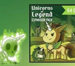 Breaking Games Kaartspel Unstable Unicorns Uitbreiding Unicorns Of Legend -spellen-voor-volwassenen Winkel 550x217