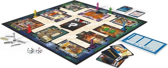 Merkloos Cluedo 5 Merkloos Cluedo - Afbeelding 5