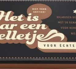 S. Studio Imagebooks Het Is Maar Een Spelletje - Voor Echte Mannen