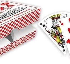 Merkloos Origineel Caeau Voor Vriend/vriendin - Speelkaarten Gadgets Pizzapunten