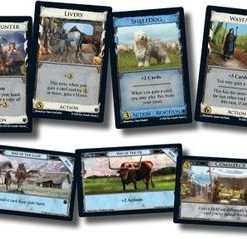 999 Games Dominion: Menagerie Uitbreiding Kaartspel -spellen-voor-volwassenen Winkel 550x239