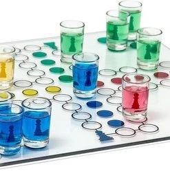 Relaxdays Drankspel Ludo - Partyspel - Dobbelspel - 2 Tot 4 Personen -spellen-voor-volwassenen Winkel 550x249 1