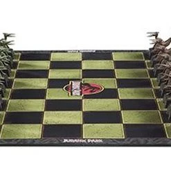 Noble Collection Jurassic Park - Chess Game -spellen-voor-volwassenen Winkel 550x256
