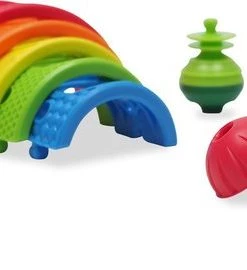 Lalaboom - Regenboog En Educatieve Kralen (13 St) -spellen-voor-volwassenen Winkel 550x270