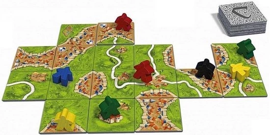 Merkloos Spellenbundel - 2 Stuks - Carcassonne & Carcassonne Big Box 3 3 Merkloos Spellenbundel - 2 Stuks - Carcassonne & Carcassonne Big Box 3 - Afbeelding 3
