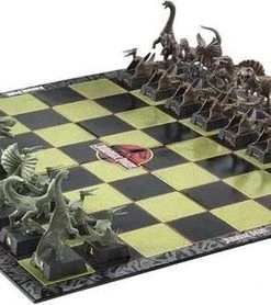 Noble Collection Jurassic Park - Chess Game -spellen-voor-volwassenen Winkel 550x278