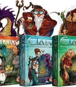 White Goblin Games Uitbreiding Claim Reinforcements: Maps (nl) -spellen-voor-volwassenen Winkel 550x280 4