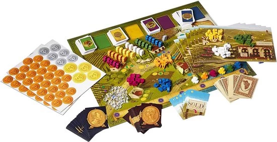 Stonemaier Games Viticulture Essential Edition + Tuscany Expansion Set 3 Stonemaier Games Viticulture Essential Edition + Tuscany Expansion Set - Afbeelding 3