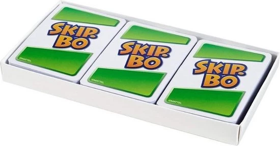 Mattel Games Spellenbundel - Kaartspel - 2 Stuks - Phase 10 & Skip-Bo 7 Mattel Games Spellenbundel - Kaartspel - 2 Stuks - Phase 10 & Skip-Bo - Afbeelding 7
