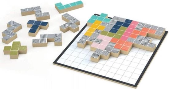 Djeco - Gezelschapsspel Polyssimo Challenge - 7+ 2 Djeco - Gezelschapsspel Polyssimo Challenge - 7+ - Afbeelding 2