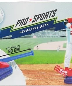 Toi-Toys Pro Sports Honkbaltrainer Met Ballenschieter En Knuppel (62852A) -spellen-voor-volwassenen Winkel 550x292 1