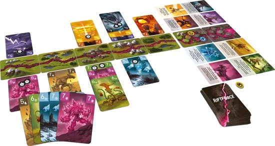 White Goblin Games Gezelschapsspel Riftforce (nl) 7 White Goblin Games Gezelschapsspel Riftforce (nl) - Afbeelding 7