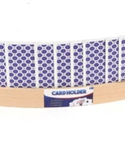 Basic Spel Accessoires Kaartenhouder Hout