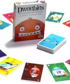White Goblin Games Dweebies - Kaartspel -spellen-voor-volwassenen Winkel 550x299