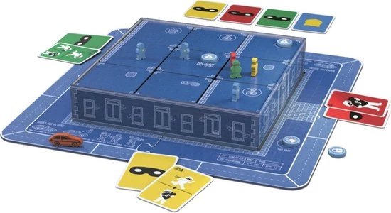 Prospero Hall Jumbo How To Rob A Bank - Bordspel 8 Prospero Hall Jumbo How To Rob A Bank - Bordspel - Afbeelding 8