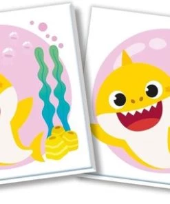 Clementoni Memory Pocket Baby Shark Junior 20 X 15 Cm 48-delig -spellen-voor-volwassenen Winkel 550x306 1