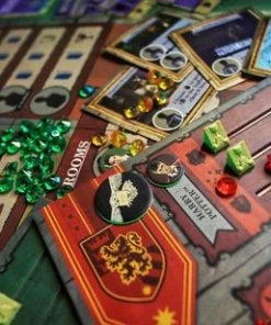 USAopoly Harry Potter: House Cup Competition Bordspel Strategie -spellen-voor-volwassenen Winkel 550x308 12