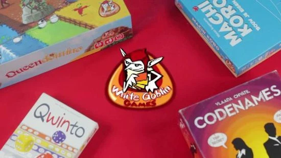 White Goblin Games Gezelschapsspel Trapwords (nl) 2 White Goblin Games Gezelschapsspel Trapwords (nl) - Afbeelding 2