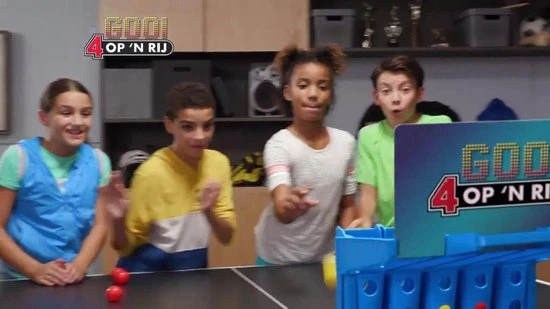 Hasbro Gooi Vier Op 'N Rij - Actiespel 2 Hasbro Gooi Vier Op 'N Rij - Actiespel - Afbeelding 2