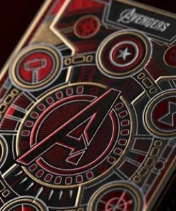 Theory11 Avengers Red Edition Kaartspel Speelkaarten Spel Cadeau -spellen-voor-volwassenen Winkel 550x309 15
