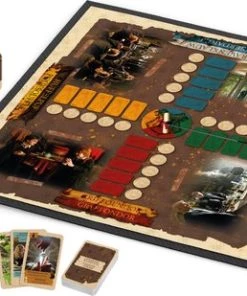 Cartamundi Harry Potter - Wizardry Quest - Zweinsteins Toverspeurtocht - Bordspel - Gezelsschapsspel