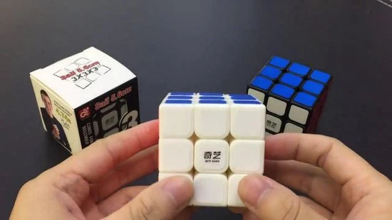 QIYI CUBE QIYI Magic Cube Draaikubus Breinbreker Puzzel Zwart - Speed Cube- Sail 2 QIYI CUBE QIYI Magic Cube Draaikubus Breinbreker Puzzel Zwart - Speed Cube- Sail - Afbeelding 2