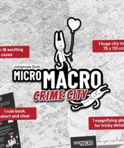 MAD Distribution MicroMacro: Crime City - Bordspel Van Het Jaar 2021 -spellen-voor-volwassenen Winkel 550x311