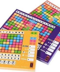 999 Games Spellenset - 2 Stuks - Keer Op Keer - Dobbelspel & Scoreblok 3 Stuks Level 2, 3 En 4 -spellen-voor-volwassenen Winkel 550x313 3