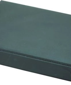 HOT Games Mahjong Spel - Stenen Wit/Goud, Zwart Vinyl Koffer