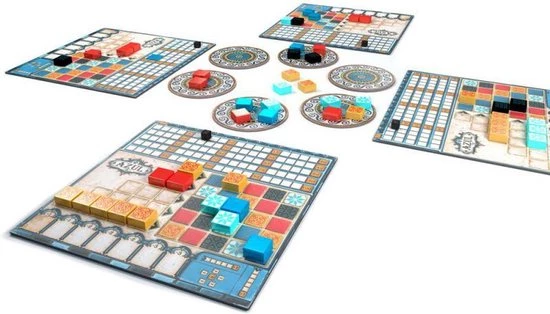Next Move Games Azul - Bordspel 4 Next Move Games Azul - Bordspel - Afbeelding 4
