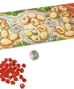 Haba Spel - Draak Dondertand - De Vuurkristallen 301892