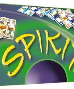 Pajoma Spikit - Funny Game - Papado - Gezelschapspel