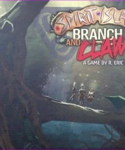 Intrafin Games Spirit Island - Branch & Claw - EN