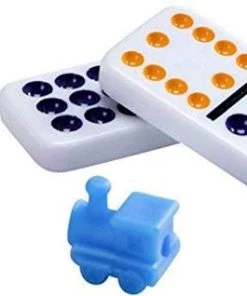 Longfield Games Domino Mexican Train Dubbel 12 Actiespel In Beuken Kist -spellen-voor-volwassenen Winkel 550x318