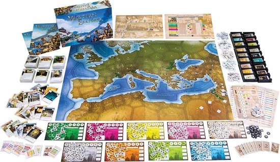 999 Games Western Empires Bordspel 5 999 Games Western Empires Bordspel - Afbeelding 5