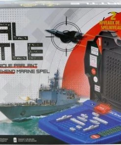Merkloos Elektronische Naval Battle - Strategisch Marine Spel -spellen-voor-volwassenen Winkel 550x321