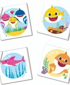 Clementoni Memory Pocket Baby Shark Junior 20 X 15 Cm 48-delig -spellen-voor-volwassenen Winkel 550x321 3