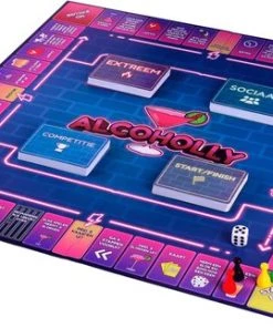 NX Party - ALCOHOLLY - Drankspel - Nederlandstalig - Bordspel - Spelletjes Voor Volwassenen - Drank Spelletjes 21 NX Party - ALCOHOLLY - Drankspel - Nederlandstalig - Bordspel - Spelletjes Voor Volwassenen - Drank Spelletjes -spellen-voor-volwassenen Winkel 550x322 4