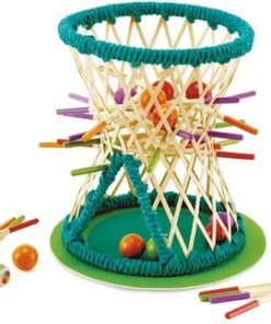 Hape - Spel - Behendigheid - Bamboe - Pallina