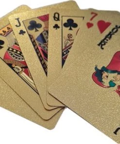 Life-time Lifetime Luxe Gold Classic Speelkaarten - Kunststof - 60 X 90 X 2 Mm. -spellen-voor-volwassenen Winkel 550x324