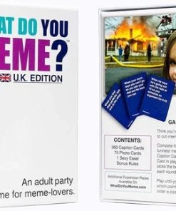 Kickstarter What Do You Meme UK Edition - Kaartspel - Spelletjes Voor Volwassenen - Adult Party Game -spellen-voor-volwassenen Winkel 550x324 4