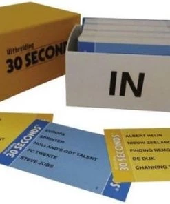 999 Games Spellenbundel - 3 Stuks - 30 Seconds & 30 Seconds Uitbreiding & 30 Seconds Junior 15 999 Games Spellenbundel - 3 Stuks - 30 Seconds & 30 Seconds Uitbreiding & 30 Seconds Junior -spellen-voor-volwassenen Winkel 550x326