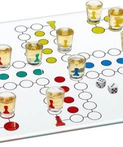Merkloos Drink Erger Je Niet - Drankspel - Drank Spelletjes - Drinking Ludo - Voor Volwassenen