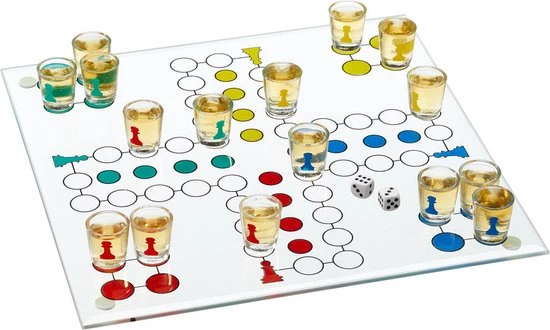 Merkloos Drink Erger Je Niet - Drankspel - Drank Spelletjes - Drinking Ludo - Voor Volwassenen 1 Merkloos Drink Erger Je Niet - Drankspel - Drank Spelletjes - Drinking Ludo - Voor Volwassenen