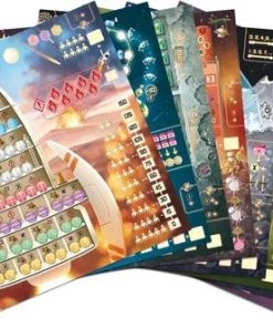 Blue Cocker Games Welcome To The Moon (Engelstalig/Franstalig Bordspel) -spellen-voor-volwassenen Winkel 550x331 4