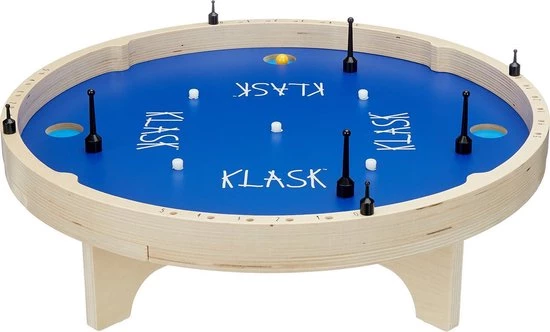 Klask 4 Spelers Bordspel - Magnetisch Spel - Bordspellen Volwassenen En Kinderen 7 Klask 4 Spelers Bordspel - Magnetisch Spel - Bordspellen Volwassenen En Kinderen - Afbeelding 7