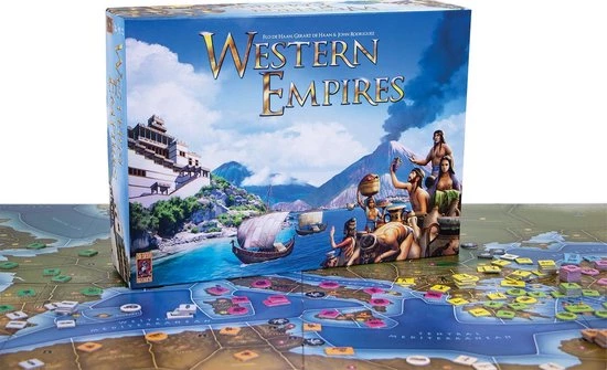 999 Games Western Empires Bordspel 4 999 Games Western Empires Bordspel - Afbeelding 4