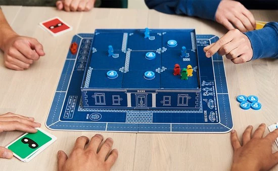 Prospero Hall Jumbo How To Rob A Bank - Bordspel 12 Prospero Hall Jumbo How To Rob A Bank - Bordspel - Afbeelding 12