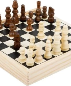 Small Foot Company Small Foot - Chess Game To Go -spellen-voor-volwassenen Winkel 550x339 8